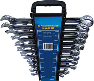 Comb Spanner Set Metric-SAE 22pce $55.30